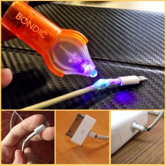 Bondic – Repair anything without glue!