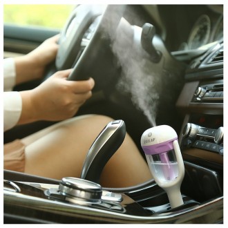 Car Humidifier, Aroma Diffuser and Purifier